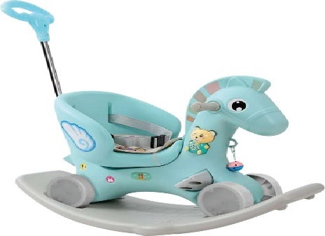 Ride On, Convertible, Rocker - Ride on with MUSIC & LIGHTS